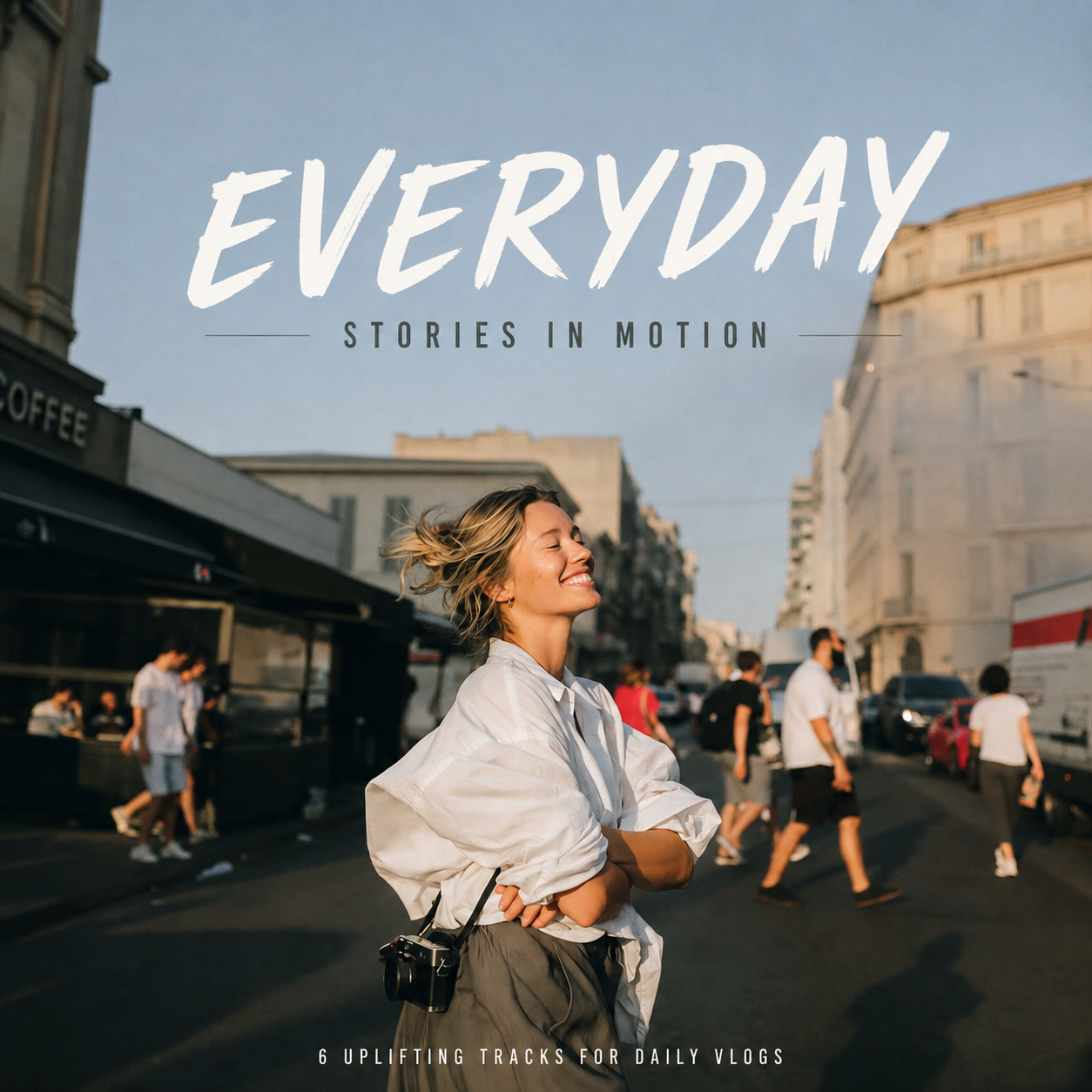 Everyday — Stories in Motion album cover