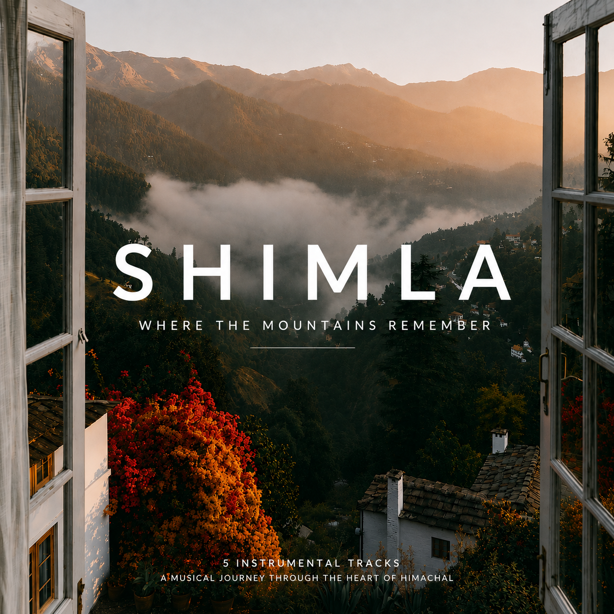 SHIMLA — Where the Mountains Remember album cover